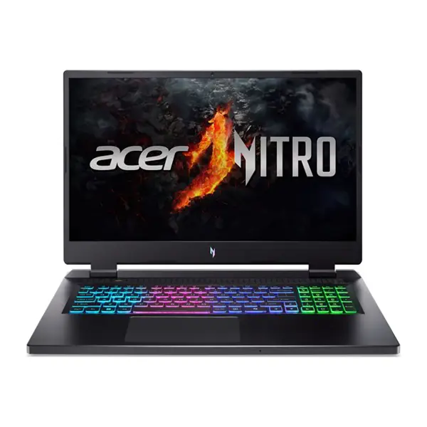 Notebook Acer Gaming Nitro 17, NH.QSDEX.00A, 17.3" FHD IPS 165Hz, AMD Ryzen 9 8945HS up to 5.2GHz, 16GB DDR5, 1TB NVMe SSD, NVIDIA GeForce RTX4060 8GB, no OS, 2 god - Slika 1