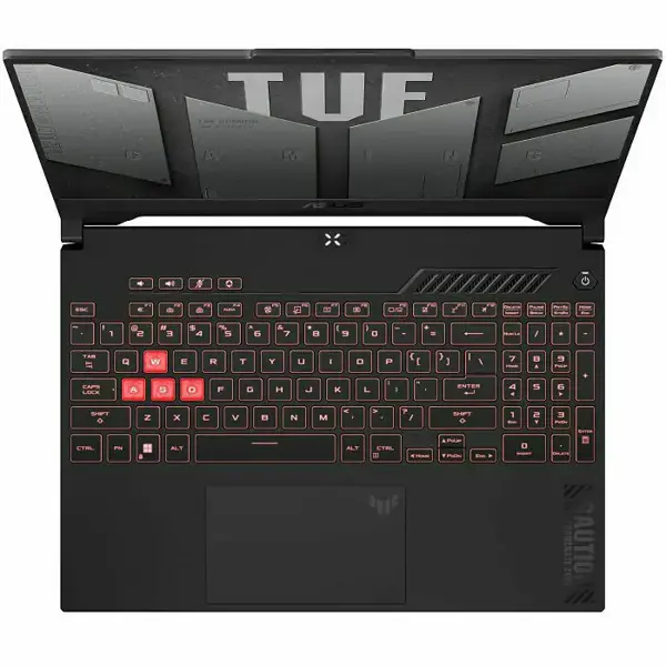 Notebook Asus Gaming TUF A15, FA507NU-LP116W, 15.6" FHD IPS 144Hz, AMD Ryzen 5 7535HS up to 4.5GHz, 16GB DDR5, 1TB NVMe SSD, NVIDIA GeForce RTX4050 6GB, Win 11, 2 god - Slika 3
