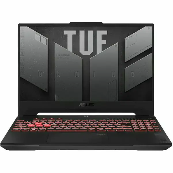 Notebook Asus Gaming TUF A15, FA507NU-LP116W, 15.6" FHD IPS 144Hz, AMD Ryzen 5 7535HS up to 4.5GHz, 16GB DDR5, 1TB NVMe SSD, NVIDIA GeForce RTX4050 6GB, Win 11, 2 god - Slika 2