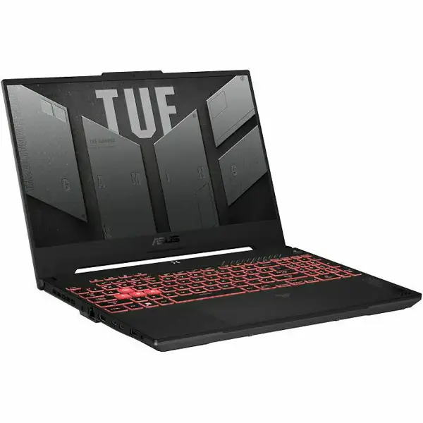 Notebook Asus Gaming TUF A15, FA507NU-LP116W, 15.6" FHD IPS 144Hz, AMD Ryzen 5 7535HS up to 4.5GHz, 16GB DDR5, 1TB NVMe SSD, NVIDIA GeForce RTX4050 6GB, Win 11, 2 god - Slika 1
