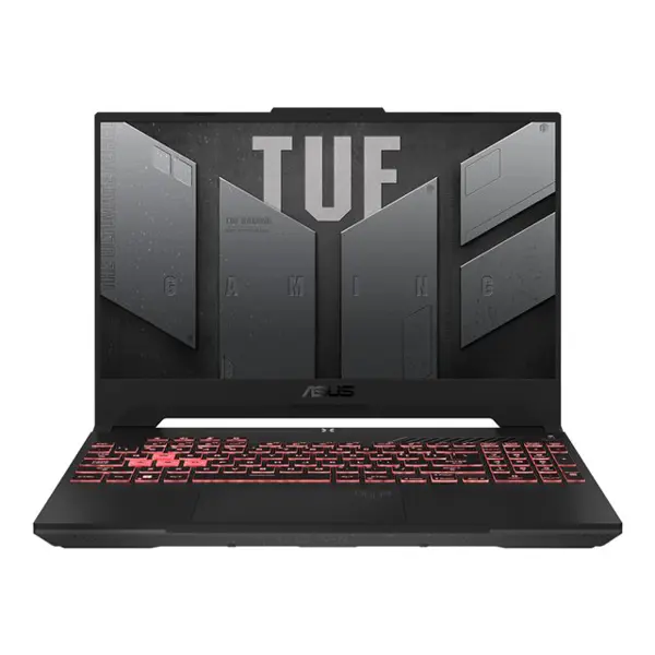 Notebook Asus Gaming TUF A15, FA507NUR-LP003, 15.6" FHD IPS 144Hz, AMD Ryzen 7 7435HS up to 4.5GHz, 16GB DDR5, 512GB NVMe SSD, NVIDIA GeForce RTX4050 6GB, no OS, 2 god - Slika 1