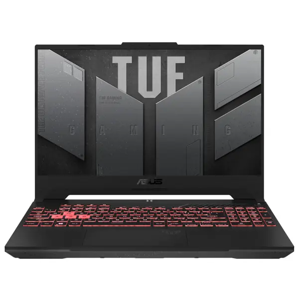 Notebook Asus Gaming TUF A15, FA507NUR-LP007, 15.6" FHD IPS 144Hz, AMD Ryzen 7 7435HS up to 4.5GHz, 16GB DDR5, 1TB NVMe SSD, NVIDIA GeForce RTX4050 6GB, no OS, 2 god - Slika 1