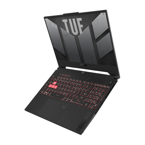 Notebook Asus Gaming TUF A15, FA507NUR-LP083, 15.6" FHD IPS 144Hz, AMD Ryzen 7 7435HS up to 4.5GHz, 16GB DDR5, 512GB NVMe SSD, NVIDIA GeForce RTX4050 6GB, no OS, 2 god - Slika 1