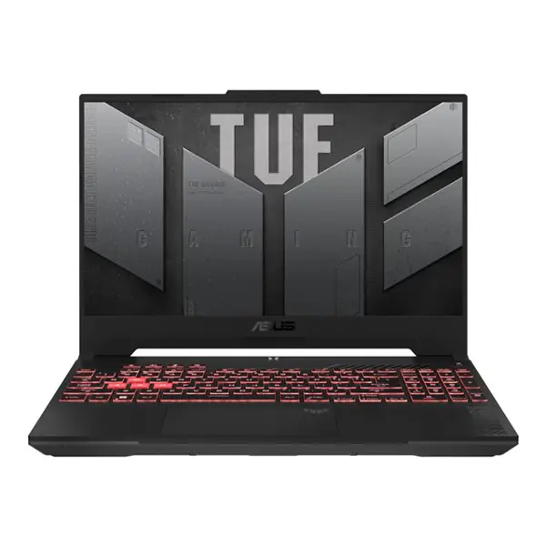 Notebook Asus Gaming TUF A15, FA507UI-HQ028W, 15.6" FHD IPS 165Hz, AMD Ryzen 9 8945H up to 5.2GHz, 32GB DDR5, 1TB NVMe SSD, NVIDIA GeForce RTX4070 8GB, Win 11, 2 god - Slika 1