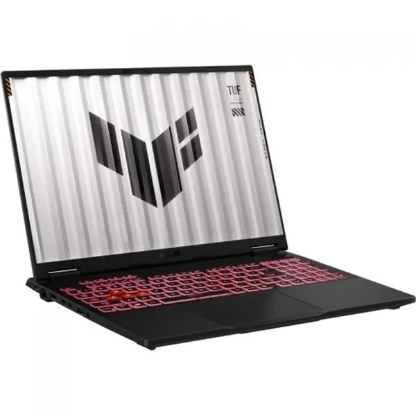 Notebook Asus Gaming TUF A16, FA607PI-N3010, 16" FHD+ IPS 165Hz, AMD Ryzen 9 7845HX up to 5.2GHz, 16GB DDR5, 1TB NVMe SSD, NVIDIA GeForce RTX4070 8GB, no OS, 2 god - Slika 1