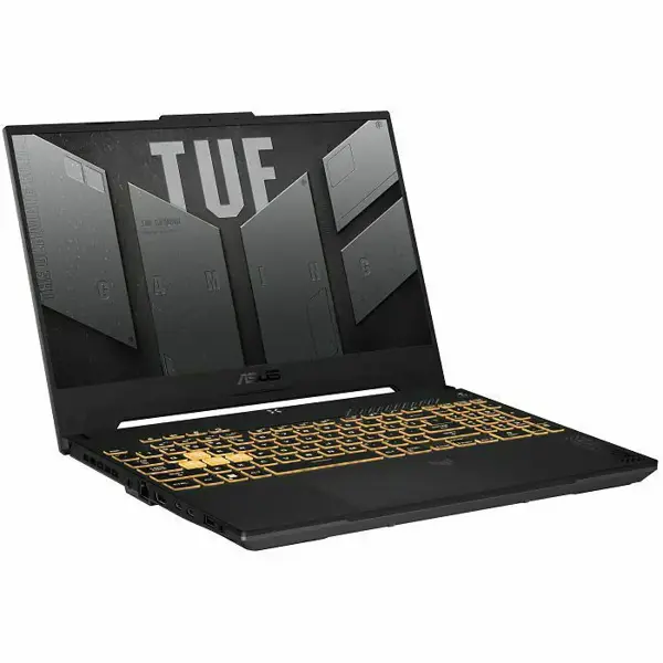 Notebook Asus Gaming TUF F15, FX507VV-LP250, 15.6" FHD IPS 144Hz, Intel Core i7 13620H up to 4.9GHz, 16GB DDR5, 512GB NVMe SSD, NVIDIA GeForce RTX4060 8GB, no OS, 2 god - Slika 1
