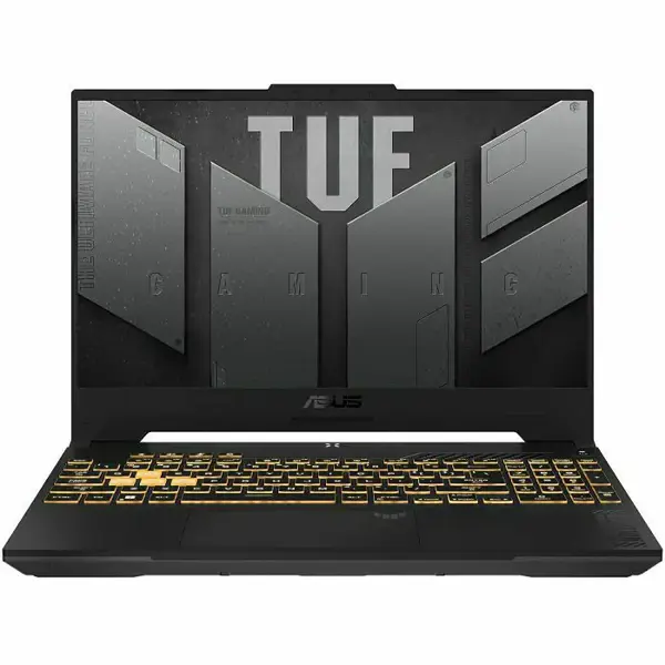 Notebook Asus Gaming TUF F15, FX507VV-LP250, 15.6" FHD IPS 144Hz, Intel Core i7 13620H up to 4.9GHz, 16GB DDR5, 512GB NVMe SSD, NVIDIA GeForce RTX4060 8GB, no OS, 2 god - Slika 2