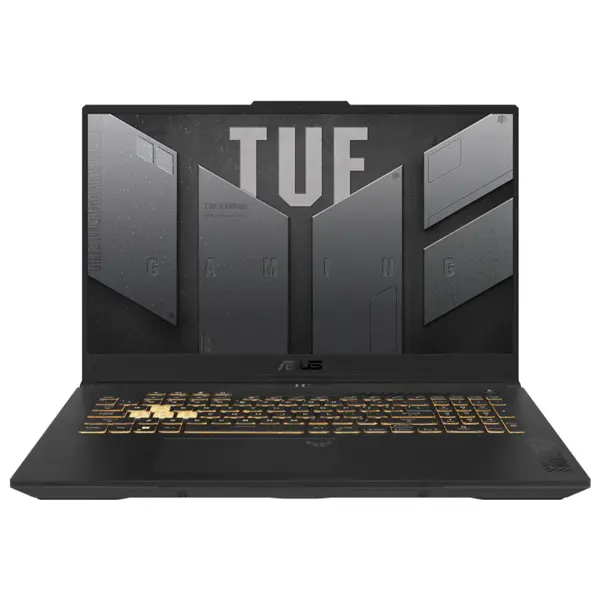 Notebook Asus Gaming TUF F17, FX707VI-LL050, 17.3" 2.5K IPS 240Hz, Intel Core i7 13620H up to 4.9GHz, 32GB DDR5, 1TB NVMe SSD, NVIDIA GeForce RTX4070 8GB, no OS, 2 god - Slika 1