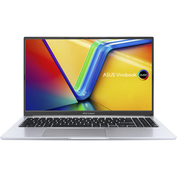 Notebook Asus Vivobook 15 OLED, M1505YA-MA240W, 15.6" 2.8K OLED HDR600, AMD Ryzen 7 7730U up to 4.5GHz, 16GB DDR4, 512GB NVMe SSD, AMD Radeon Graphics, Win 11, 2 god - Slika 1