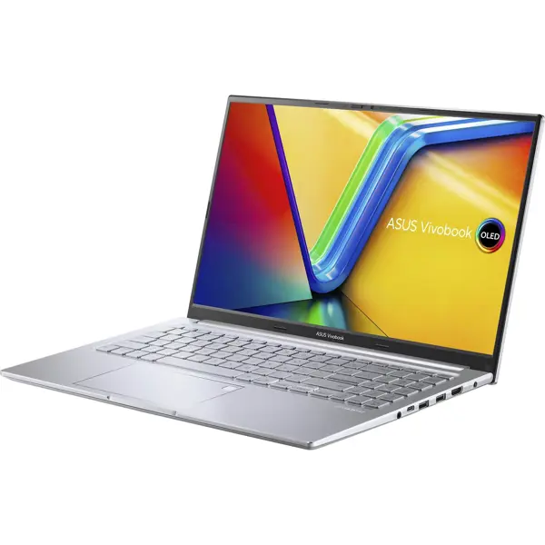 Notebook Asus Vivobook 15 OLED, X1505VA-MA447, 15.6" 2.8K OLED 120Hz HDR600, Intel Core i5 13500H up to 4.7GHz, 16GB DDR5, 512GB NVMe SSD, Intel Iris Xe Graphics, no OS, 2 god - Slika 1