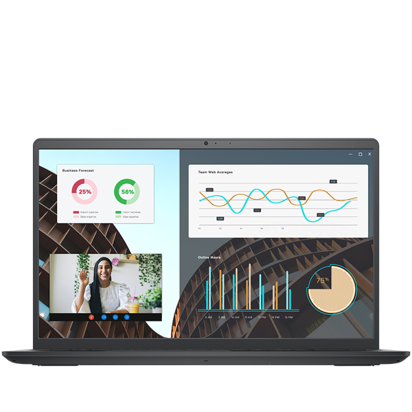 Notebook Dell Vostro 3530, 15.6" FHD IPS 120Hz, Intel Core i7 1355U up to 5.0GHz, 16GB DDR4, 512GB NVMe SSD, Intel Iris Xe Graphics, Win 11 Pro, 3 god - Slika 2