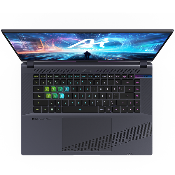 Notebook Gigabyte Aorus 16X 9SG, 9SG-43EEC54SH, 16" 2K+ 165Hz, Intel Core i7 13650HX up to 4.9GHz, 16GB DDR5, 1TB NVMe SSD, NVIDIA GeForce RTX4070 8GB, Win 11, 2 god - Slika 5