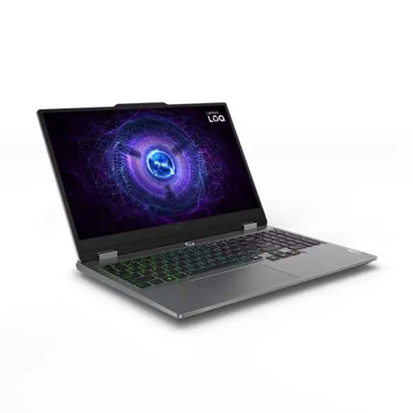 Notebook Lenovo Gaming LOQ, 83GS00BQSC, 15.6" FHD IPS 144Hz, Intel Core i5 12450HX up to 4.4GHz, 16GB DDR5, 512GB NVMe SSD, NVIDIA GeForce RTX3050 6GB, no OS, 2 god - Slika 1