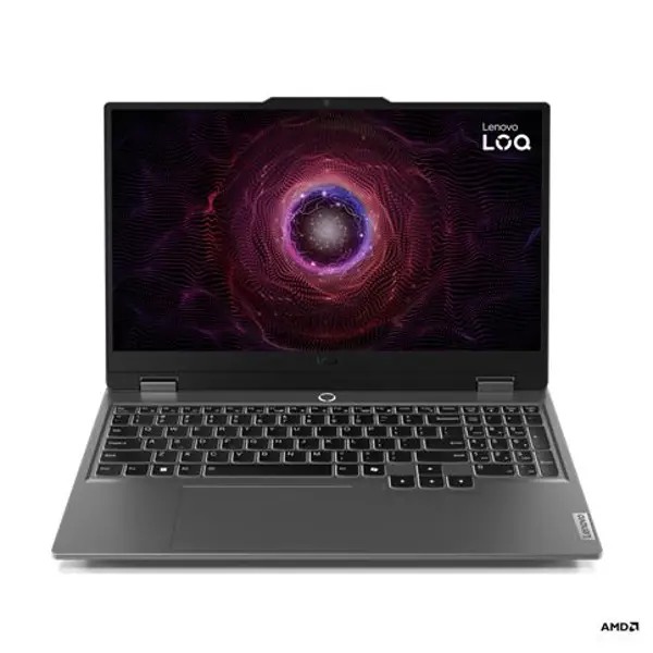Notebook Lenovo Gaming LOQ, 83JC002QSC, 15.6" FHD IPS 144Hz, AMD Ryzen 5 7235HS up to 4.2GHz, 24GB DDR5, 512GB NVMe SSD, NVIDIA GeForce RTX3050 6GB, no OS, 2 god - Slika 1