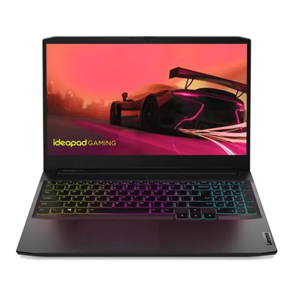 Notebook Lenovo IdeaPad Gaming 3, 82K202CKSC, 15.6" FHD IPS 144Hz, AMD Ryzen 5 5500H up to 4.2GHz, 16GB DDR4, 512GB NVMe SSD, NVIDIA GeForce RTX2050 4GB, no OS, 2 god - Slika 1