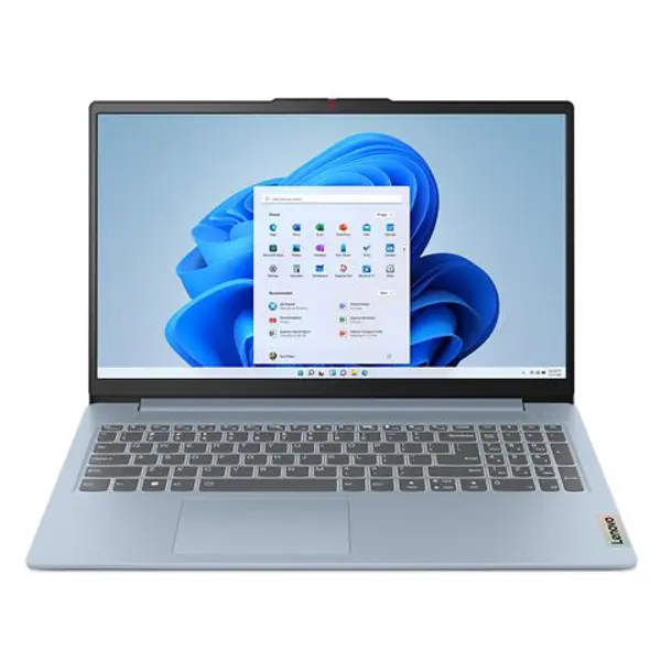 Notebook Lenovo IdeaPad Slim 3, 82XQ00JDSC, 15.6" FHD IPS, AMD Ryzen 3 7320U up to 4.1GHz, 8GB DDR5, 512GB NVMe SSD, AMD Radeon 610M Graphics, no OS, 2 god - Slika 1