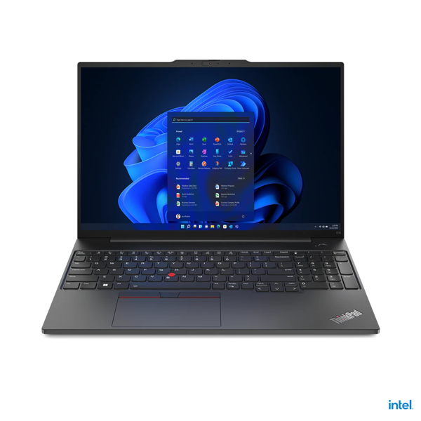 Notebook Lenovo ThinkPad E16 Gen 1, 21JN00DLSC, 16" FHD+ IPS, Intel Core i7 13700H up to 5.0GHz, 32GB DDR4, 1TB NVMe SSD, Intel Iris Xe Graphics, no OS, 3 god - Slika 1