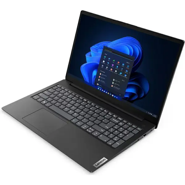 Notebook Lenovo V15 G4, 82YU00YJSC, 15.6" FHD, AMD Ryzen 5 7520U up to 4.3GHz, 16GB DDR5, 512GB NVMe SSD, AMD Radeon 610M, Win 11, 3 god - Slika 1