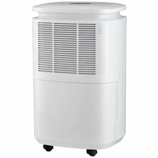 Odvlaživač zraka Home DHM 10LR, 10l/24h, R290, 5 programa, bijeli, 245W, dimenzije 284 x 480 x 240 mm, 1 god - Slika 1