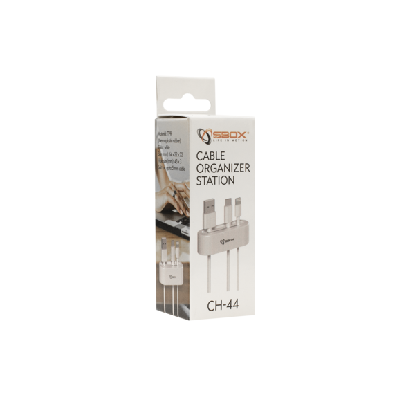 Organizator kablova SBOX CH-44 - Slika 4