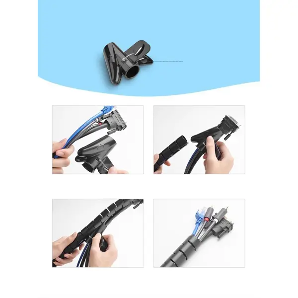 Organizator kablova Ugreen 30818, 1.5m - Slika 3