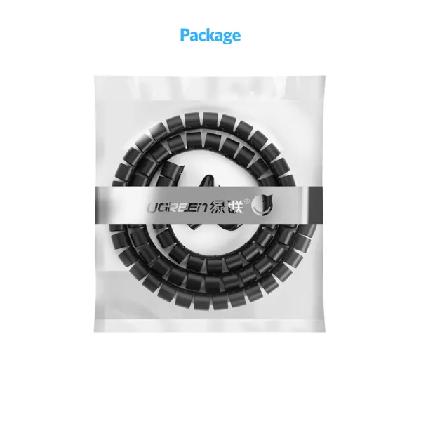 Organizator kablova Ugreen 30820, 5.0m - Slika 3