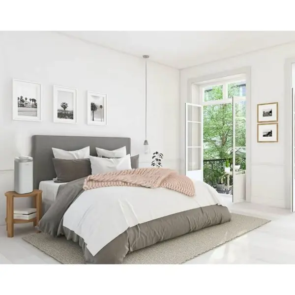 Ovlaživač zraka Gorenje H50W, ultrazvučna tehnologija, LED zaslon, automatsko isključivanje, kapacitet 210 ml/sat, za prostore do 20 m2, bijeli, 2 god - Slika 6