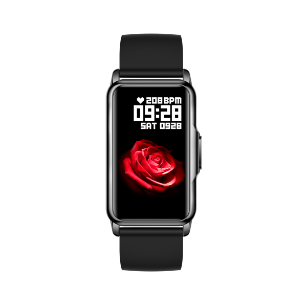 Pametna narukvica Moye Kronos Fit Buddy, crna - Slika 12