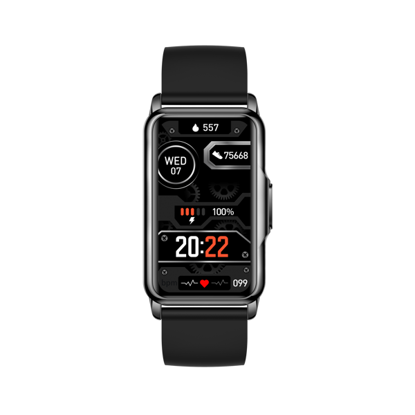 Pametna narukvica Moye Kronos Fit Buddy, crna - Slika 1