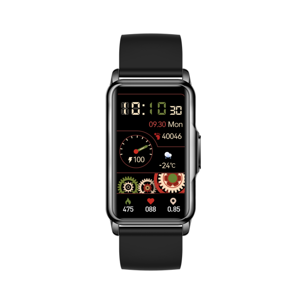 Pametna narukvica Moye Kronos Fit Buddy, crna - Slika 2