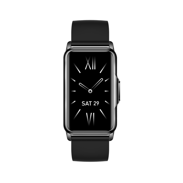 Pametna narukvica Moye Kronos Fit Buddy, crna - Slika 3