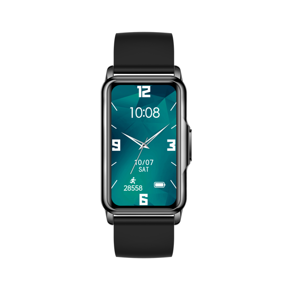 Pametna narukvica Moye Kronos Fit Buddy, crna - Slika 4