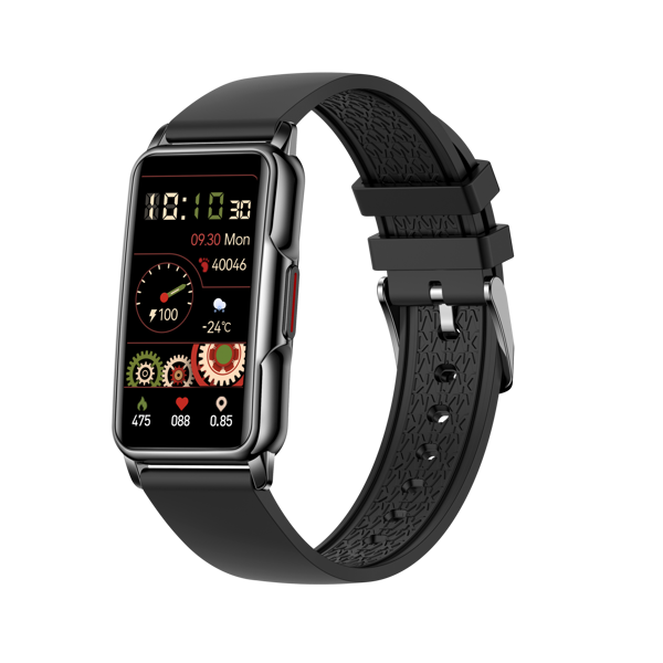 Pametna narukvica Moye Kronos Fit Buddy, crna - Slika 7