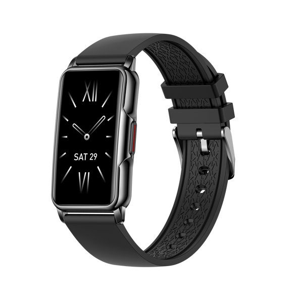 Pametna narukvica Moye Kronos Fit Buddy, crna - Slika 8