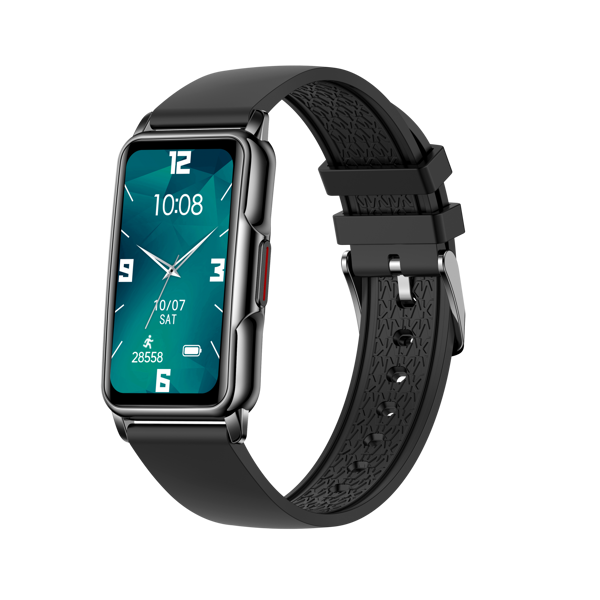 Pametna narukvica Moye Kronos Fit Buddy, crna - Slika 9