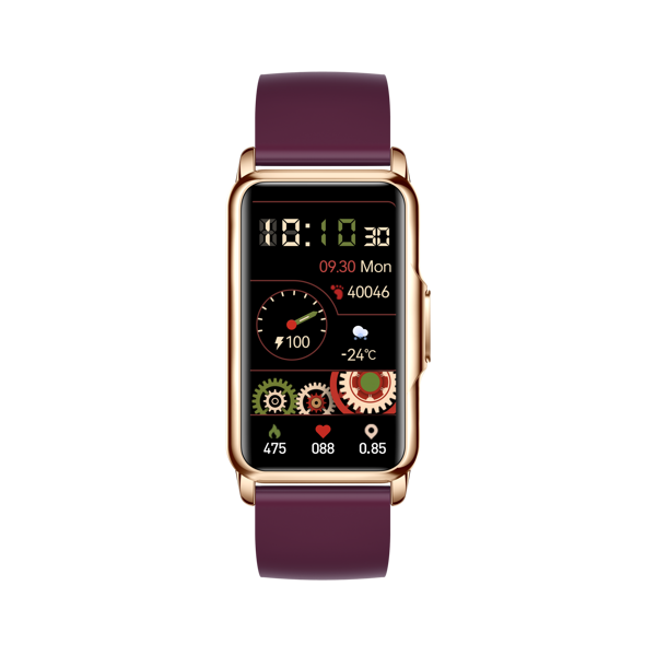 Pametna narukvica Moye Kronos Fit Buddy, ljubičasta - Slika 8