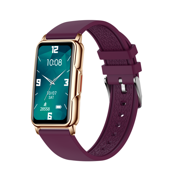 Pametna narukvica Moye Kronos Fit Buddy, ljubičasta - Slika 9