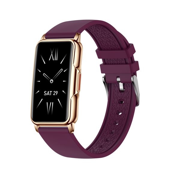 Pametna narukvica Moye Kronos Fit Buddy, ljubičasta - Slika 10