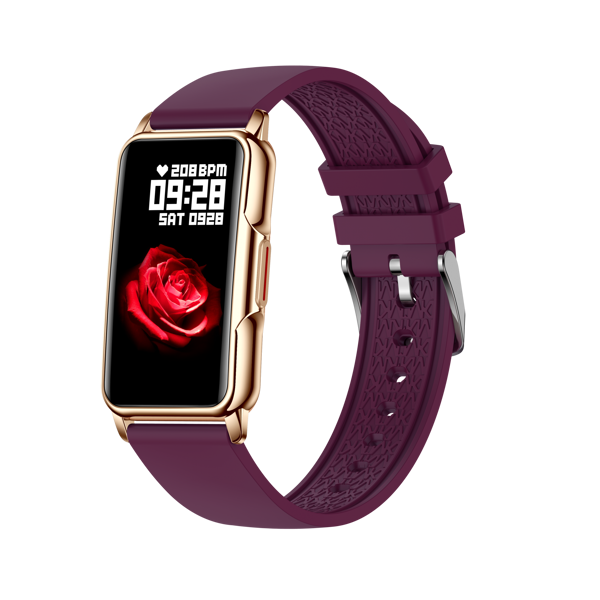 Pametna narukvica Moye Kronos Fit Buddy, ljubičasta - Slika 12