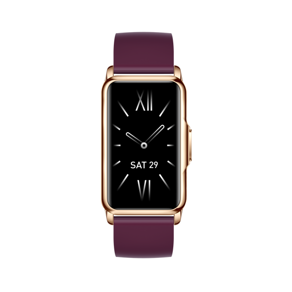 Pametna narukvica Moye Kronos Fit Buddy, ljubičasta - Slika 2