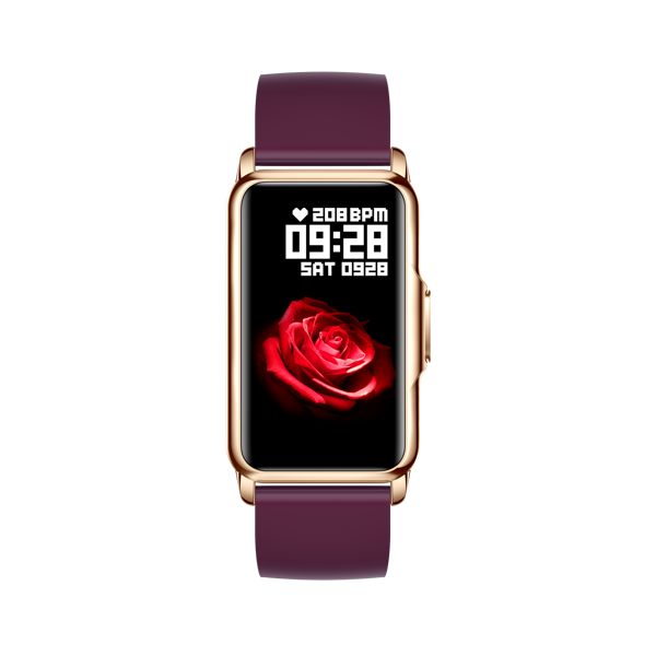 Pametna narukvica Moye Kronos Fit Buddy, ljubičasta - Slika 3