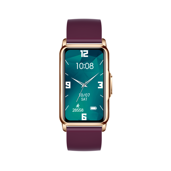 Pametna narukvica Moye Kronos Fit Buddy, ljubičasta - Slika 4