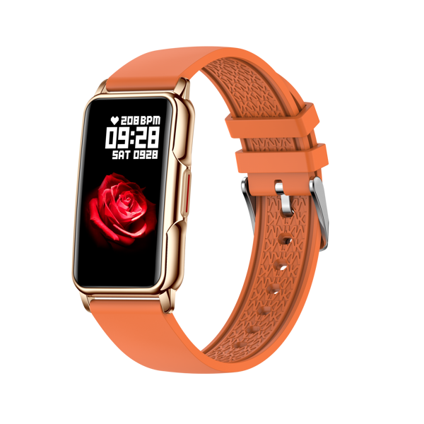 Pametna narukvica Moye Kronos Fit Buddy, narančasta - Slika 6