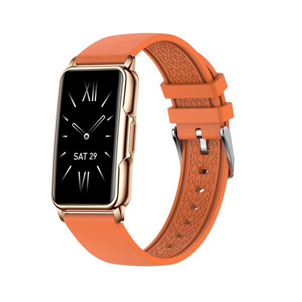 Pametna narukvica Moye Kronos Fit Buddy, narančasta - Slika 7