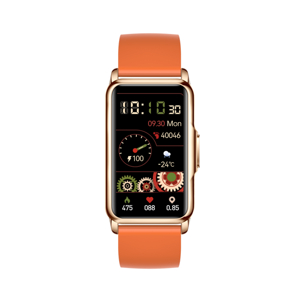 Pametna narukvica Moye Kronos Fit Buddy, narančasta - Slika 8