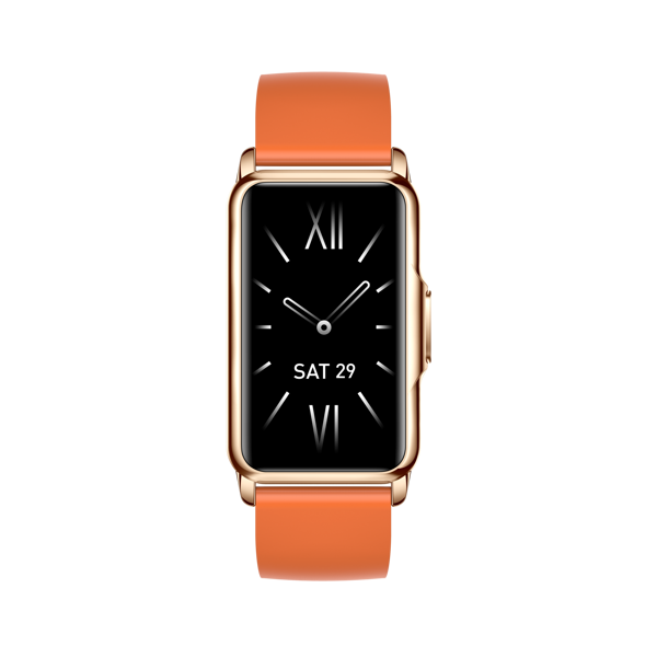 Pametna narukvica Moye Kronos Fit Buddy, narančasta - Slika 2