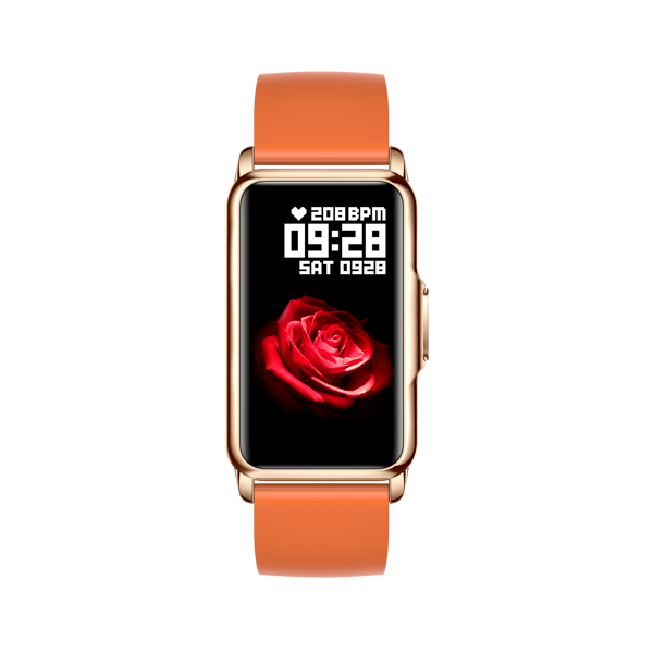 Pametna narukvica Moye Kronos Fit Buddy, narančasta - Slika 3