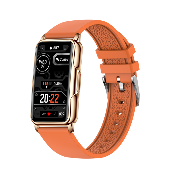 Pametna narukvica Moye Kronos Fit Buddy, narančasta - Slika 12