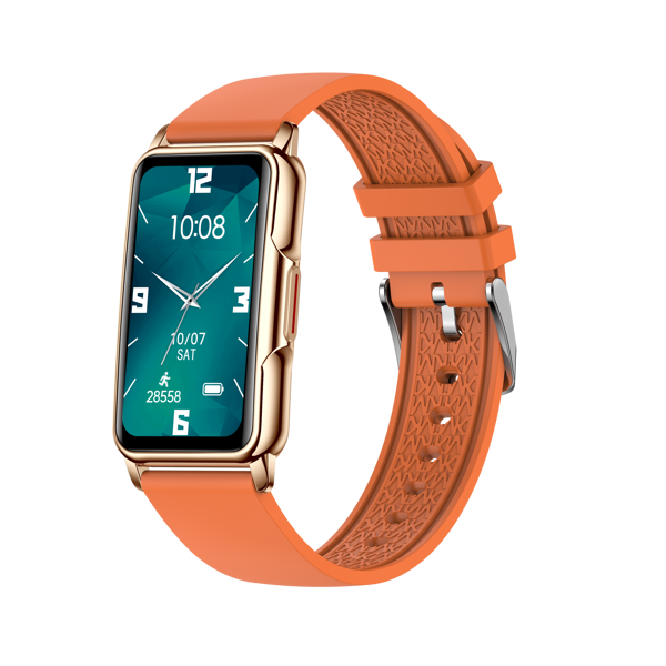 Pametna narukvica Moye Kronos Fit Buddy, narančasta - Slika 11