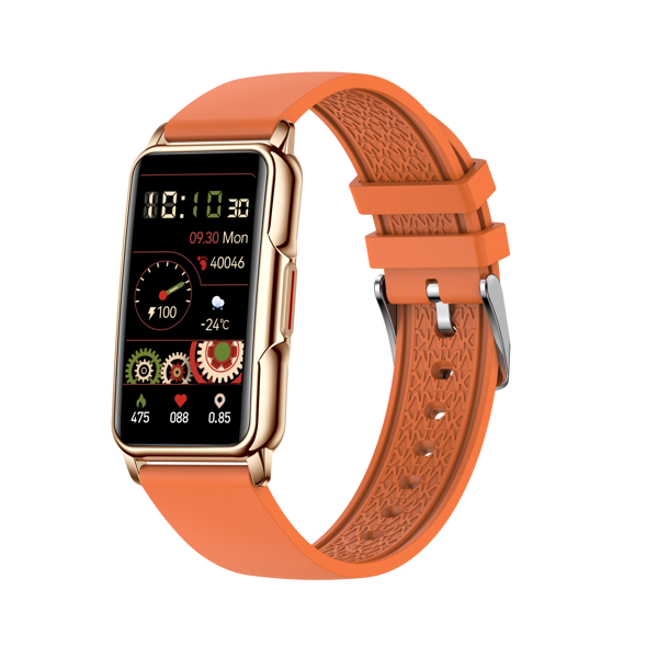 Pametna narukvica Moye Kronos Fit Buddy, narančasta - Slika 9